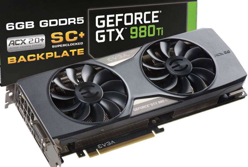 evga geforce gtx 980 ti graphics card