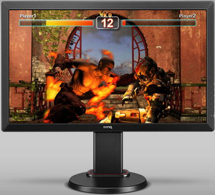 BenQ RL2460HT monitor