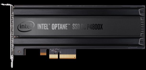 intel optane ssd dc p4800x