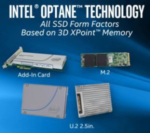 intel optane technology