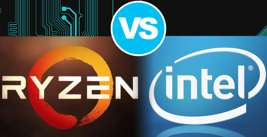 intel vs ryzen