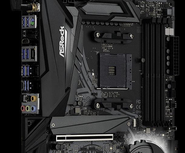 asrock x570 motherboard