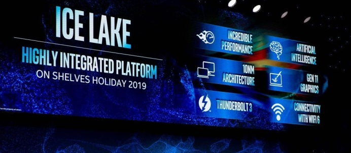 intel ice lake